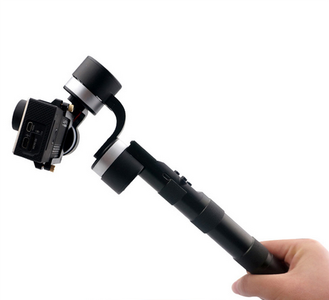 ★Z-ONE 3 Axis Handle Handheld Gopro Stabilizering Gimbal Camera Stabilizer for Gopro 3+ Photography