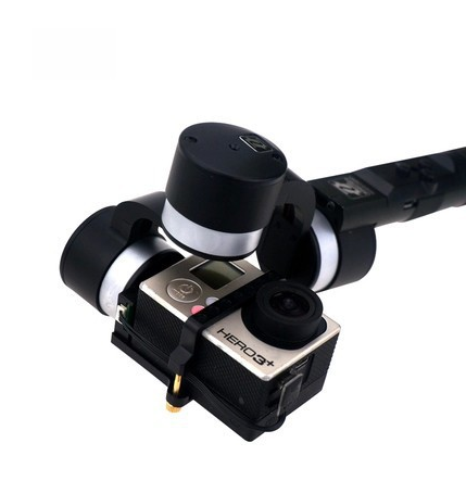 ★Z-ONE 3 Axis Handle Handheld Gopro Stabilizering Gimbal Camera Stabilizer for Gopro 3+ Photography