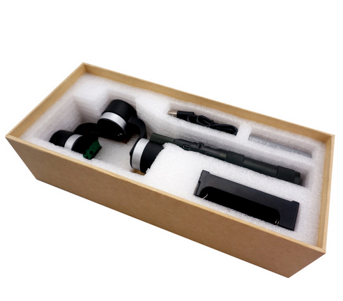 ★Z-ONE 3 Axis Handle Handheld Gopro Stabilizering Gimbal Camera Stabilizer for Gopro 3+ Photography