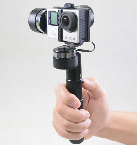 ★Z-ONE 3 Axis Handle Handheld Gopro Stabilizering Gimbal Camera Stabilizer for Gopro 3+ Photography