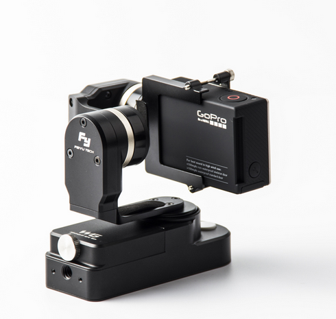 ★Original Feiyu WG FY-WG 3 Axis Wearable Brushless Gimbal Stabilizer For Gopro Hero 3 - 3+ -4 LCD Touch 3-axis Stabilizer