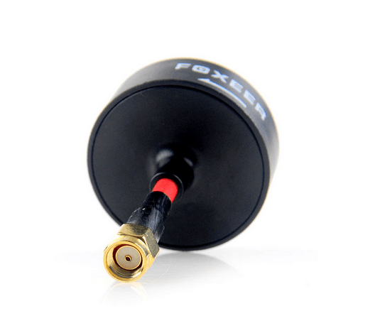★Foxeer 5.8G RP-SMA Male LHCP FPV Antenna Red Black