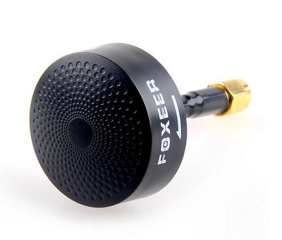 ★Foxeer 5.8G RP-SMA Male LHCP FPV Antenna Red Black