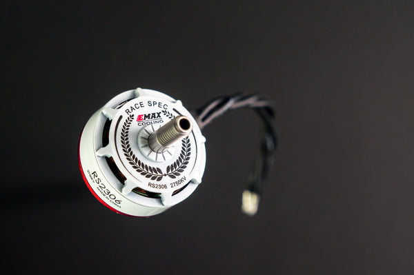 ★EMAX RS2306 White Editions RaceSpec Motor 2750KV 2400KV 3-4S Racing Brushess Motor For FPV Racing