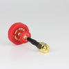 ★EMAX Pagoda 2 Antenna 5.8G 80mm 8cm RHCP Red Omnidirectional Omni FPV Flat Panel SMA(2pcs)