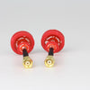 ★EMAX Pagoda 2 Antenna 5.8G 80mm 8cm RHCP Red Omnidirectional Omni FPV Flat Panel SMA(2pcs)