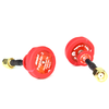 ★EMAX Pagoda 2 Antenna 5.8G 80mm 8cm RHCP Red Omnidirectional Omni FPV Flat Panel SMA(2pcs)