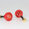 ★EMAX Pagoda 2 Antenna 5.8G 80mm 8cm RHCP Red Omnidirectional Omni FPV Flat Panel SMA(2pcs)