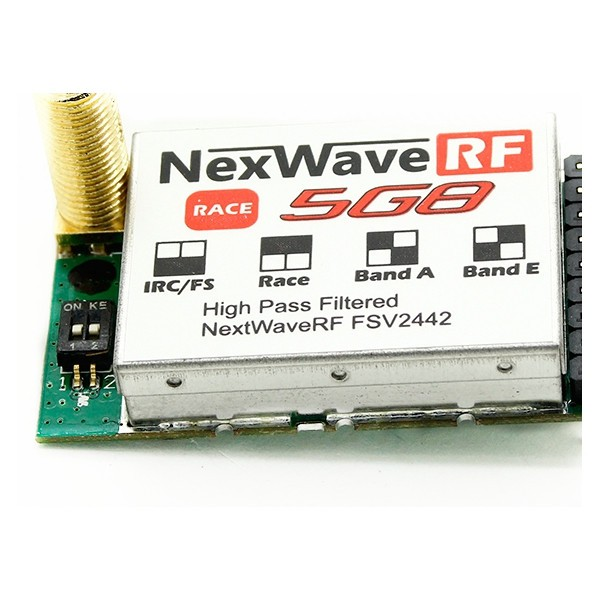 Fatshark Dominator Reciever 5.8GHz 32 Channels RX Module RaceBand