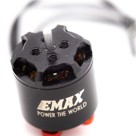 ★ EMAX RS1108  4500KV-5200KV-6000KV  Brushless Motor For Micro FPV Racing Quad