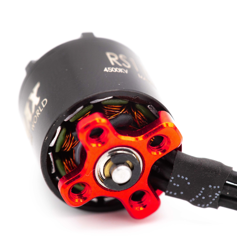 ★ EMAX RS1108  4500KV-5200KV-6000KV  Brushless Motor For Micro FPV Racing Quad