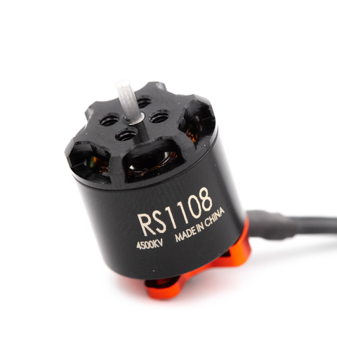 ★ EMAX RS1108  4500KV-5200KV-6000KV  Brushless Motor For Micro FPV Racing Quad