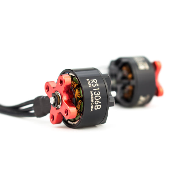 ★EMAX 1306 RS1306 Version 2 RS1306B 2700KV 4000KV Brushless Motor 3-4S For RC Drone Multi Rotor - 2700KV