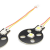 ★Nighthawk Pro 200 PNP Parts - Motor Mount LED (1pc Front White LED+1pc Back RED LED)