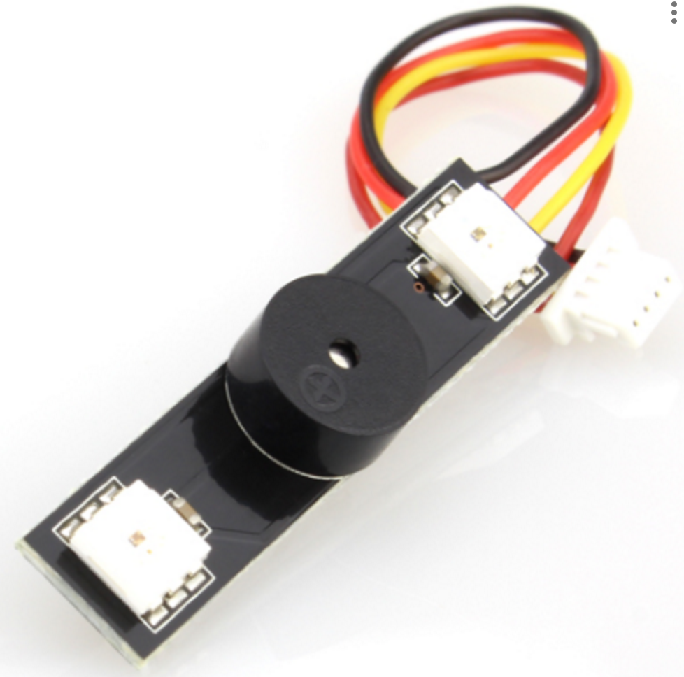 ★Nighthawk Pro 200 PNP Parts - tail light parts (1pc tail RGB LED, Buzzer+2pcs tail light lens)