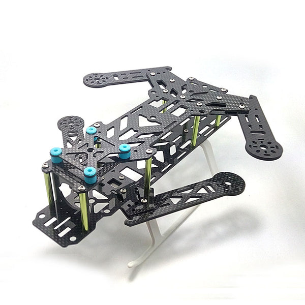 ★Transformation 300mm All Carbon Fiber Foldable Quadcopter Aircraft Frame