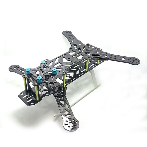 ★Transformation 300mm All Carbon Fiber Foldable Quadcopter Aircraft Frame
