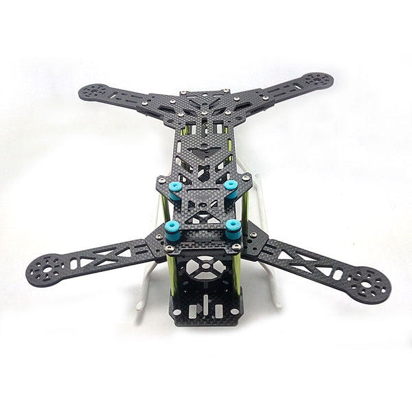 ★Transformation 300mm All Carbon Fiber Foldable Quadcopter Aircraft Frame