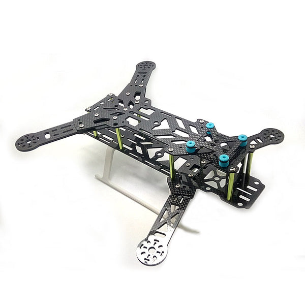 ★Transformation 300mm All Carbon Fiber Foldable Quadcopter Aircraft Frame