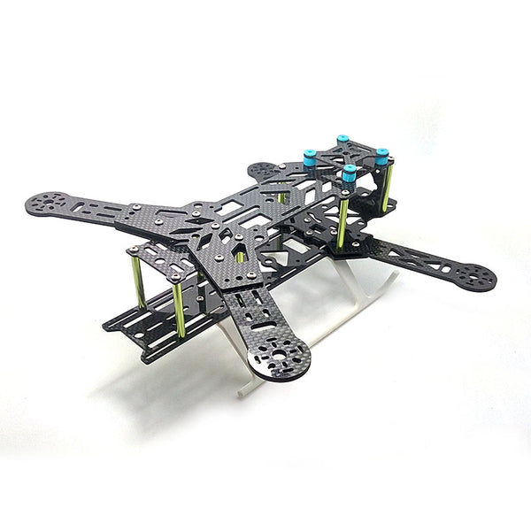 ★Transformation 300mm All Carbon Fiber Foldable Quadcopter Aircraft Frame