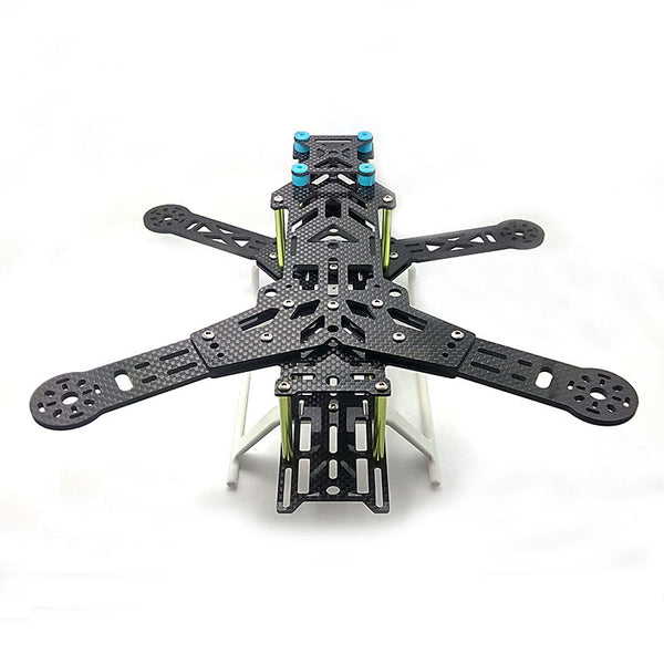 ★Transformation 300mm All Carbon Fiber Foldable Quadcopter Aircraft Frame