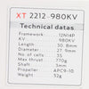 ★EMAX XT2212 980KV-1250KV-1370KV Motor for Aircraft Multicopter