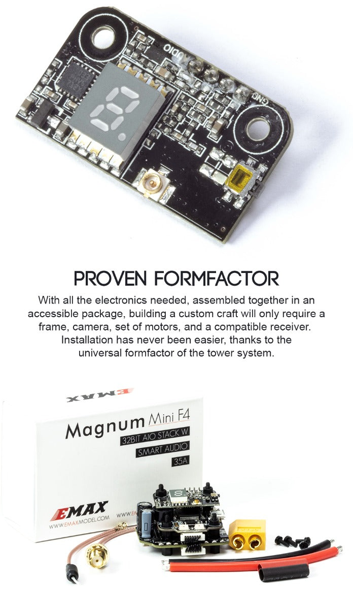 Mini Magnum 2.5 - F4 BLHELI32 35amp 6S MMCX source content 4