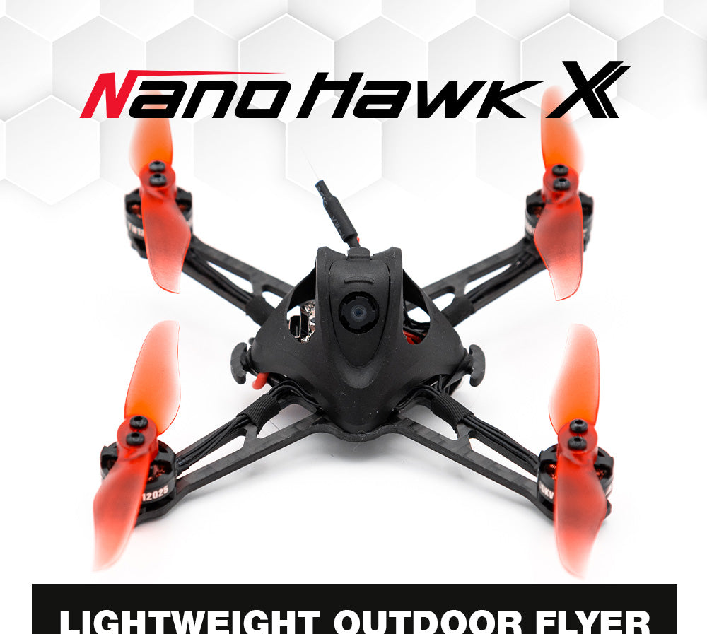 ★EMAX Nanohawk X 3 inch FPV Racing Drone BNF source content 1