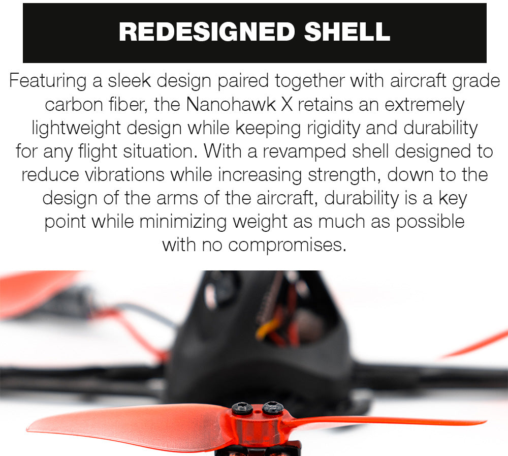 ★EMAX Nanohawk X 3 inch FPV Racing Drone BNF source content 3