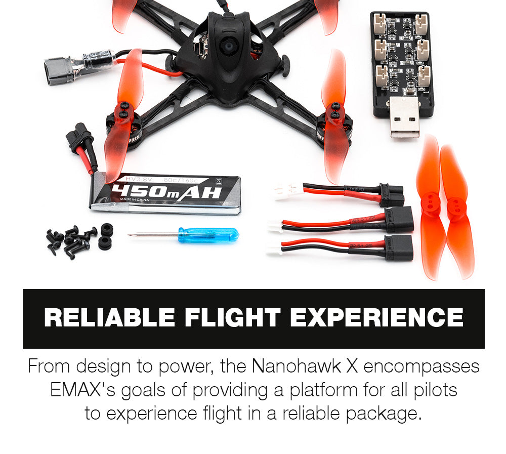 ★EMAX Nanohawk X 3 inch FPV Racing Drone BNF source content 5
