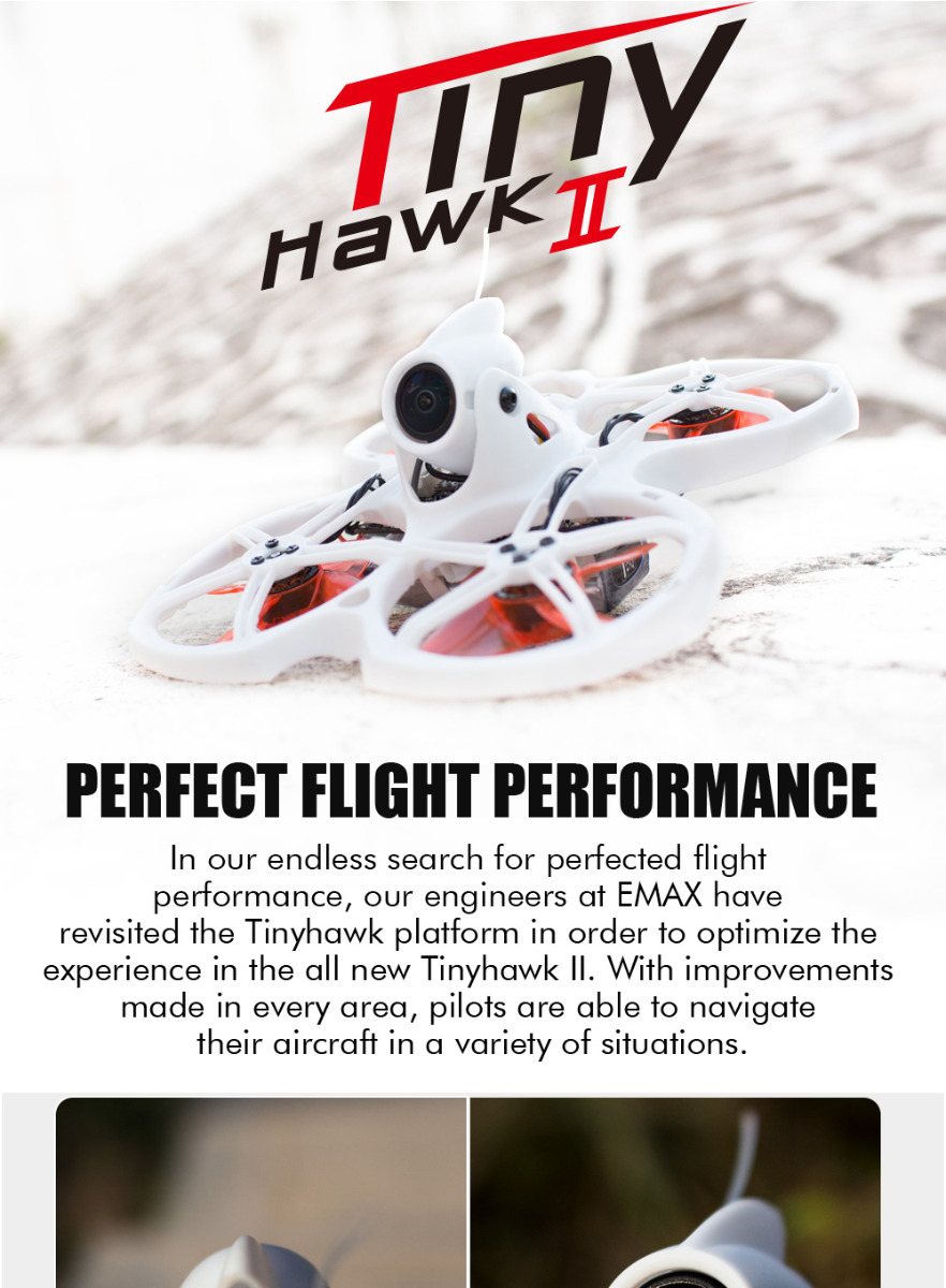 Tinyhawk II Indoor FPV Racing Drone BNF source content 1