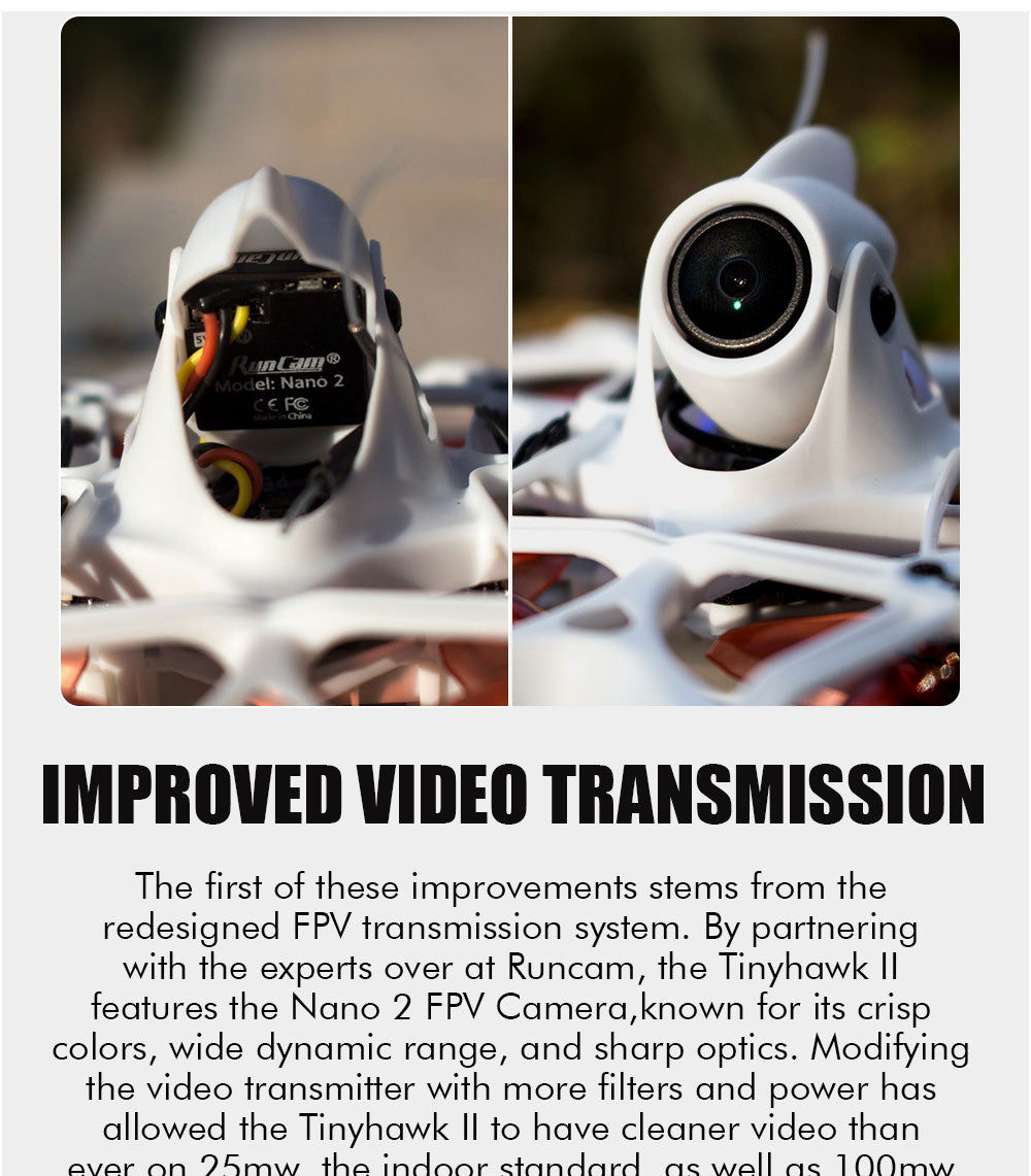 Tinyhawk II RTF Kit - With Controller & Goggles source content 2
