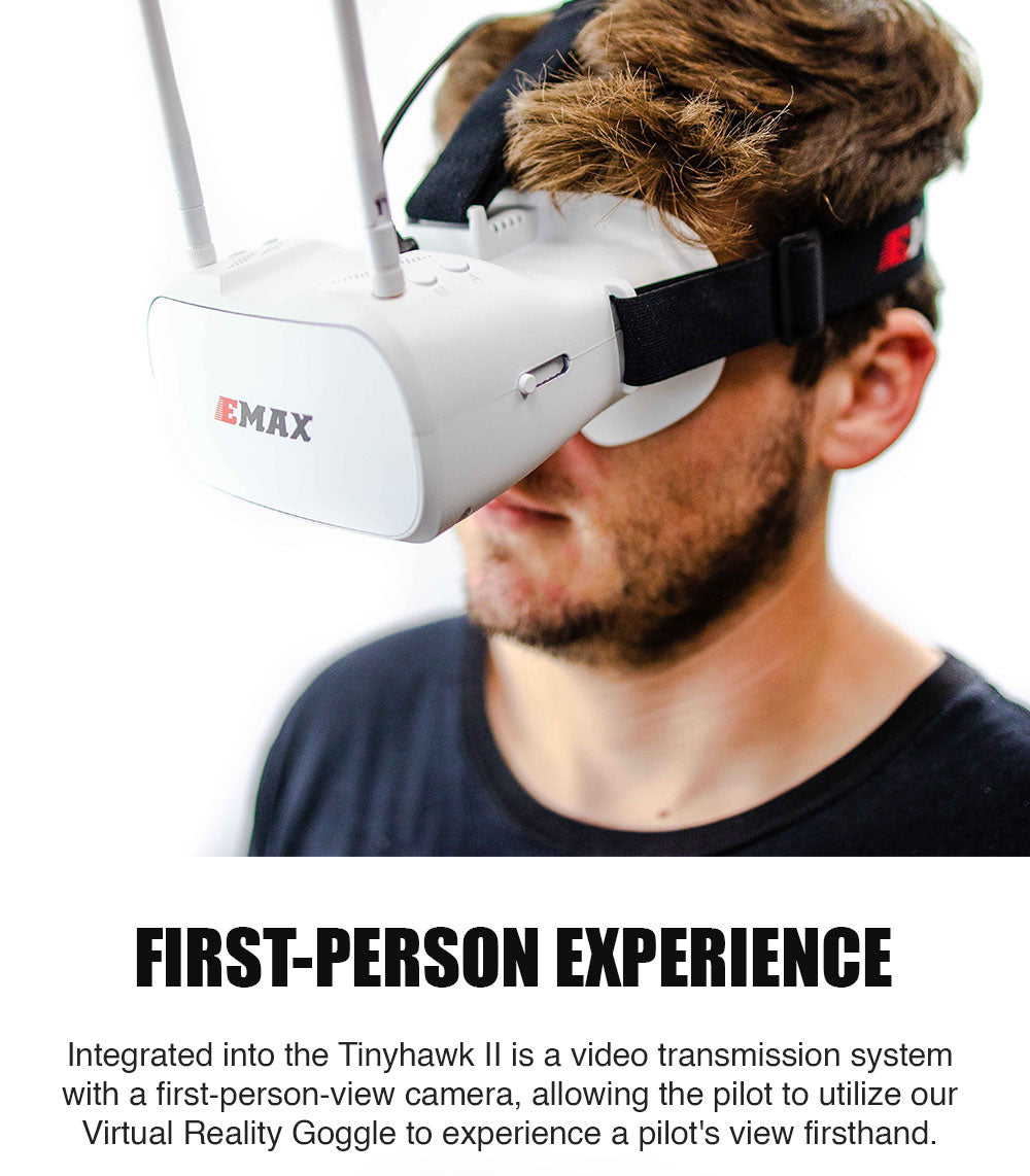 Tinyhawk II RTF Kit - With Controller & Goggles source content 7