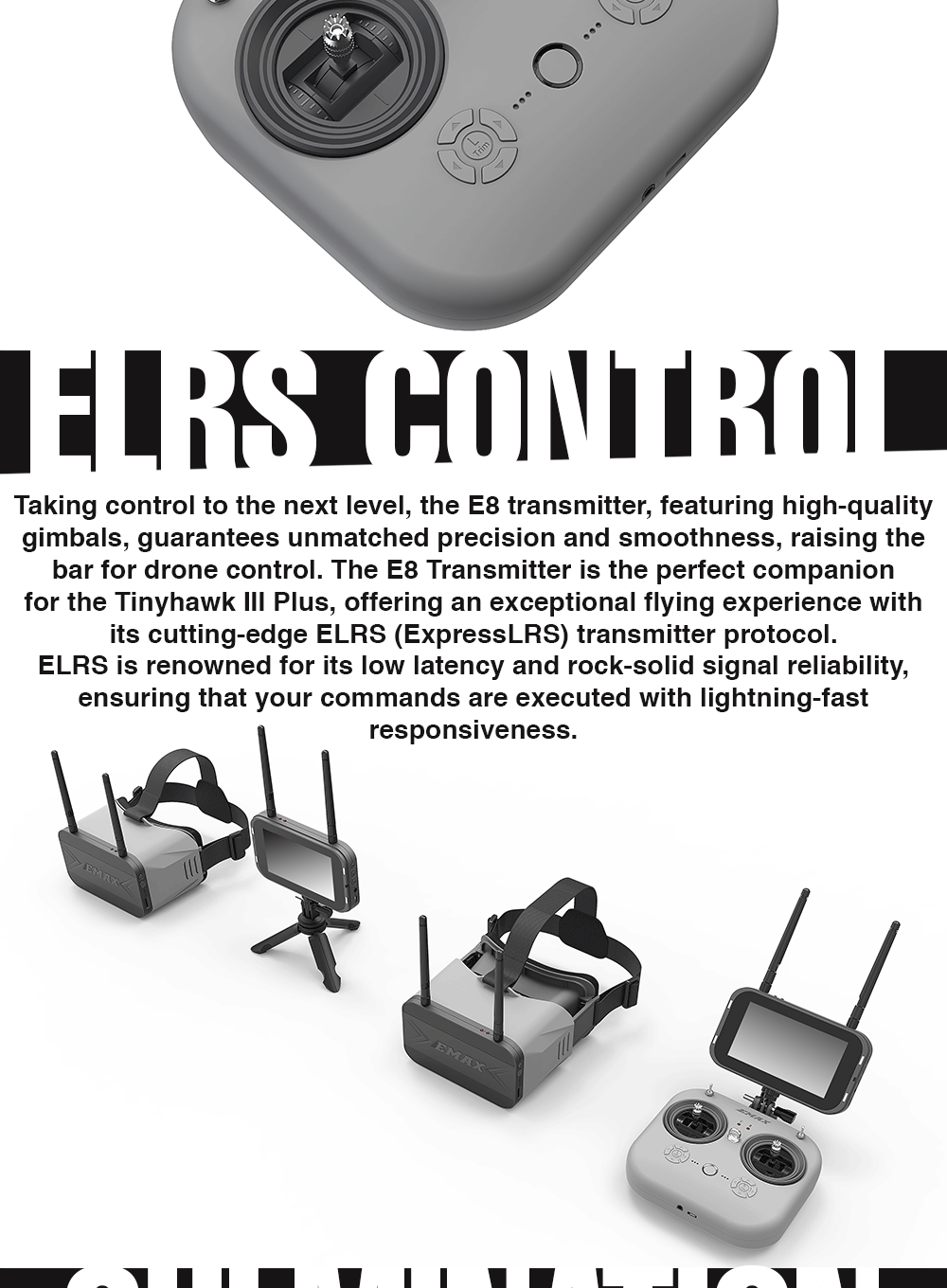Tinyhawk III Plus Bind-N-Fly BNF ELRS source content 5