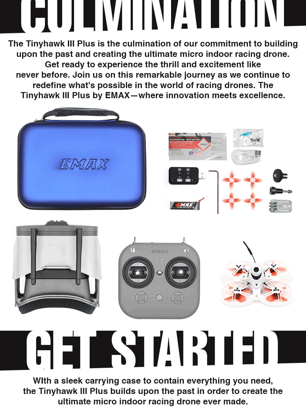 Tinyhawk III Plus Bind-N-Fly BNF ELRS source content 6