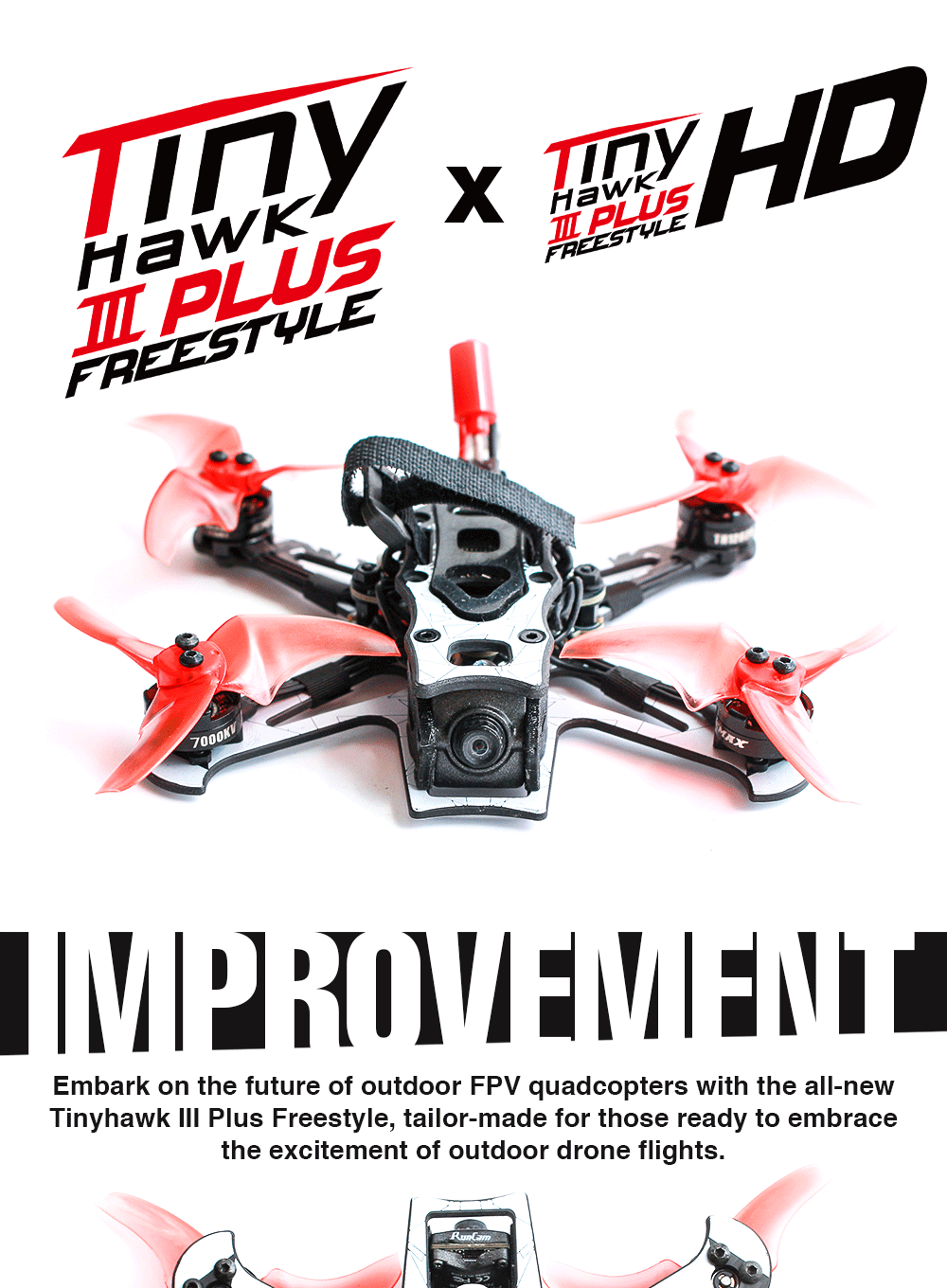 Tinyhawk III Plus Freestyle Bind-N-Fly BNF ELRS source content 1