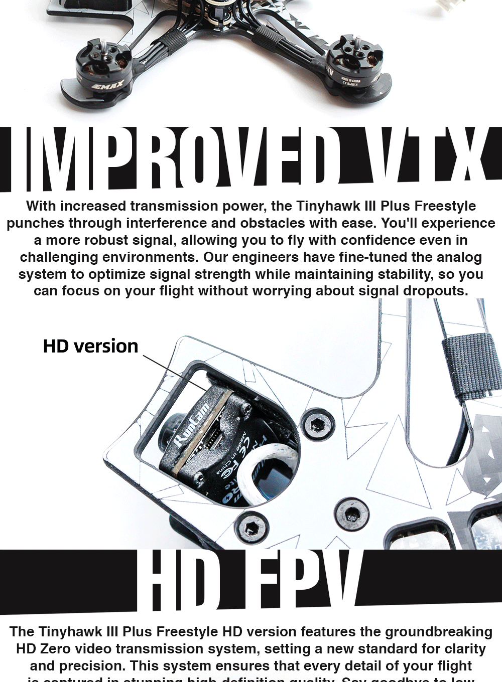 Tinyhawk III Plus Freestyle Bind-N-Fly BNF ELRS source content 3