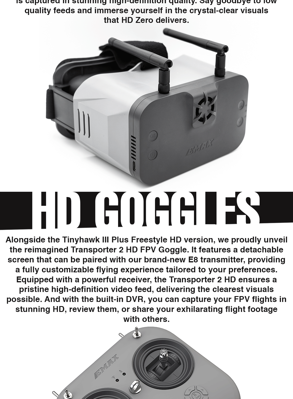 Tinyhawk 3 Plus Freestyle Ready-To-Fly RTF Kit source content 4