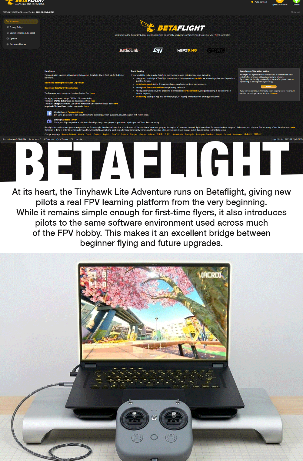 Tinyhawk Lite Adventure - RTF - Ready To Fly Kit source content 4