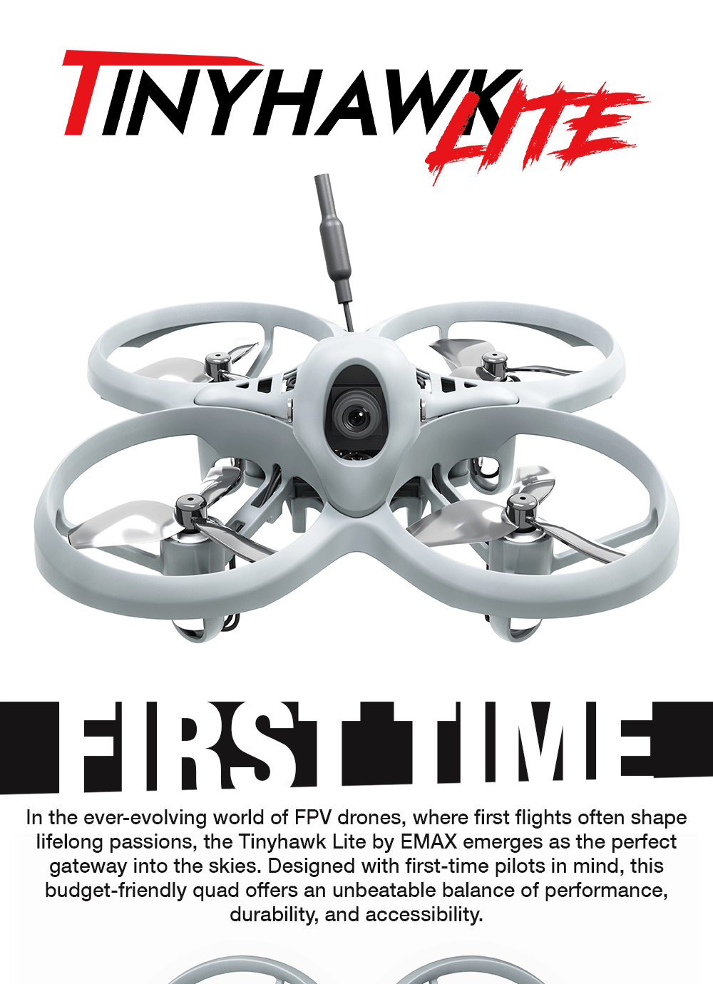 Tinyhawk Lite - BNF Bind-N-Fly - ELRS 2.4GHz source content 1