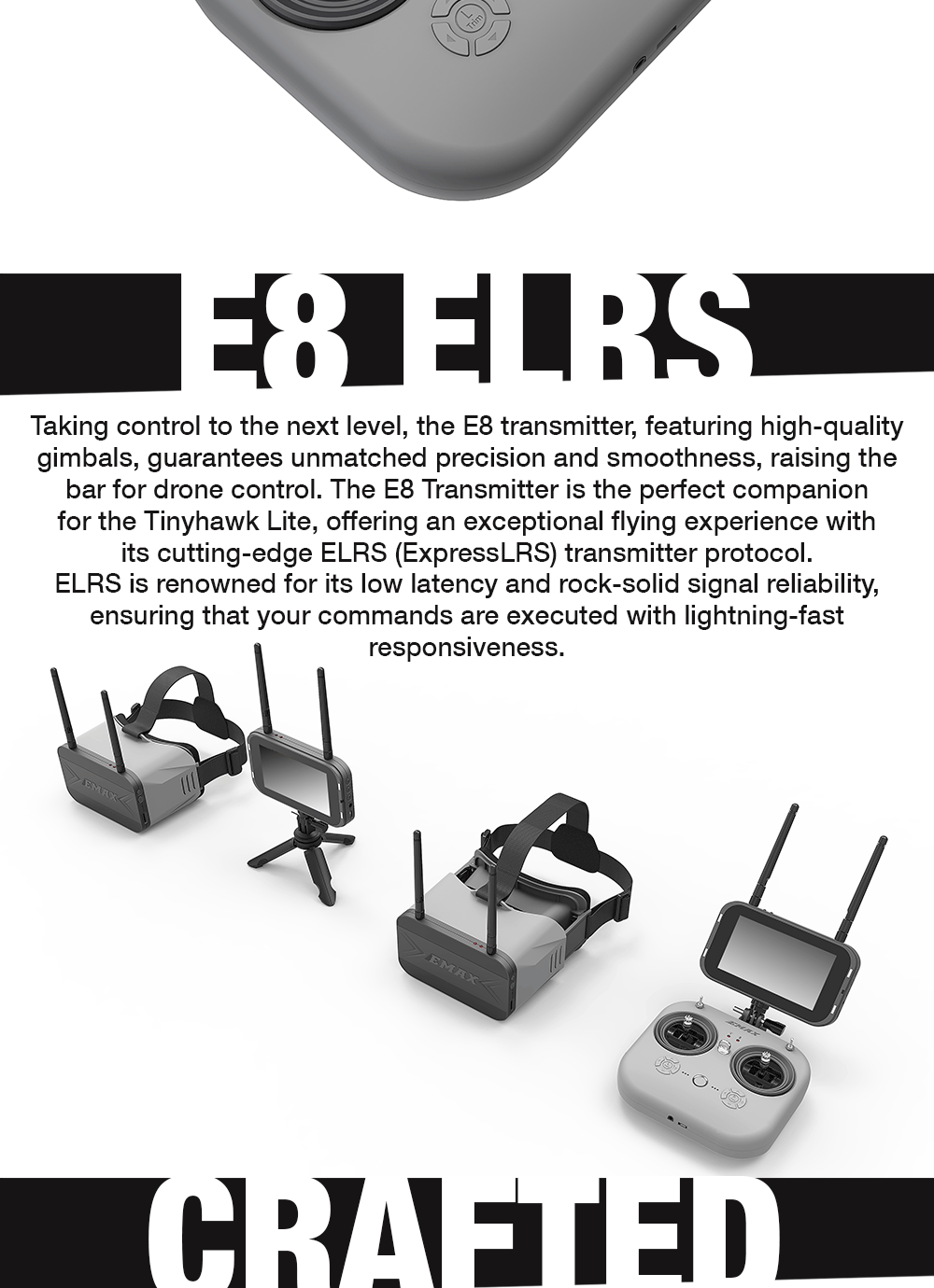 Tinyhawk Lite - RTF - Ready To Fly Kit source content 5