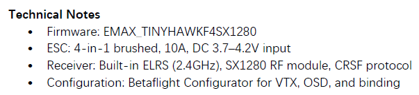 Tinyhawk Lite - RTF - Ready To Fly Kit source content 8