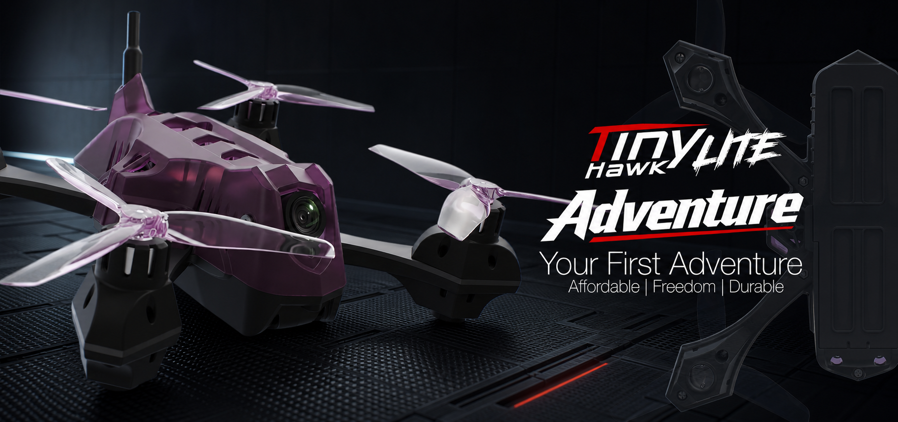 Tinyhawk Lite Adventure