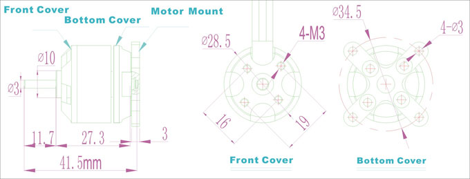 BL2210 engineering drawing 2