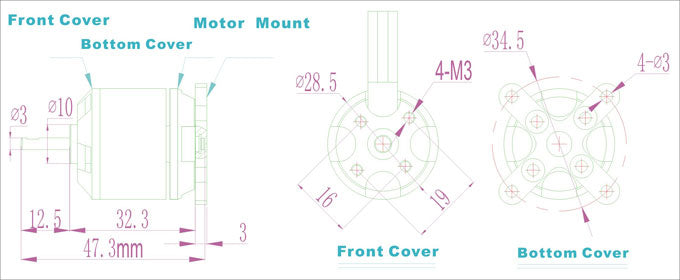 BL2215 engineering drawing 2