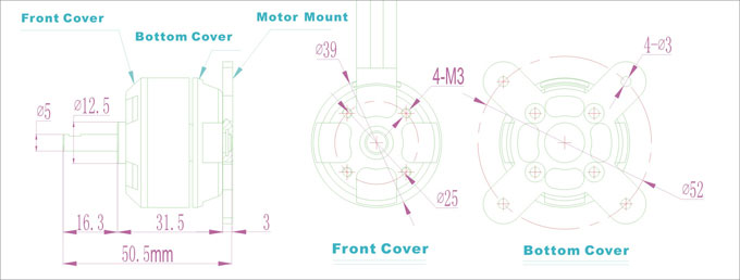 BL2810 engineering drawing 2