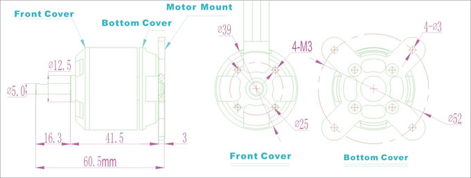 BL2820 engineering drawing 2