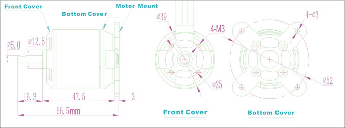 BL2826 engineering drawing 2