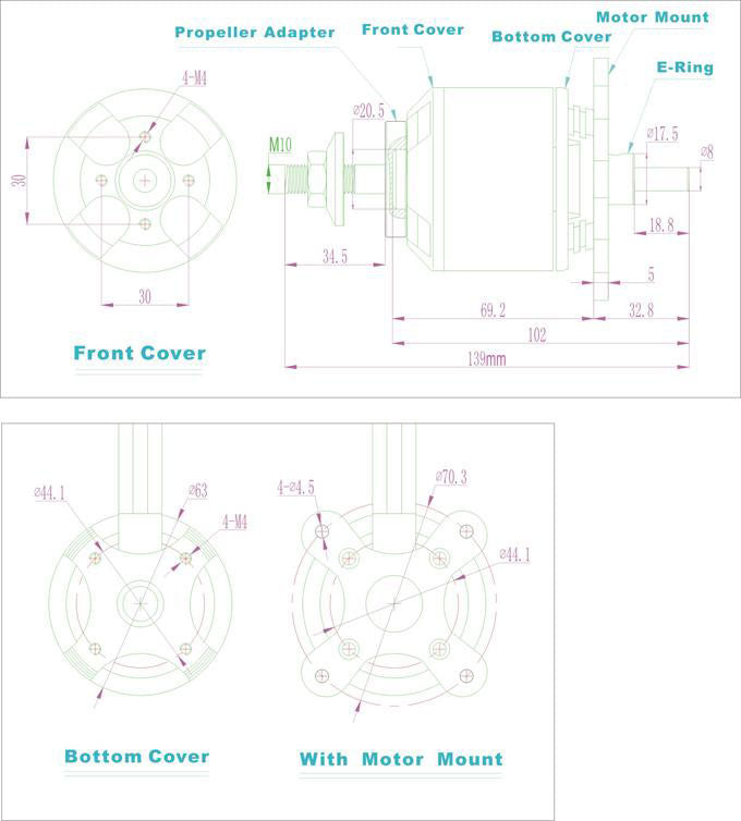 BL5335 engineering drawing 2