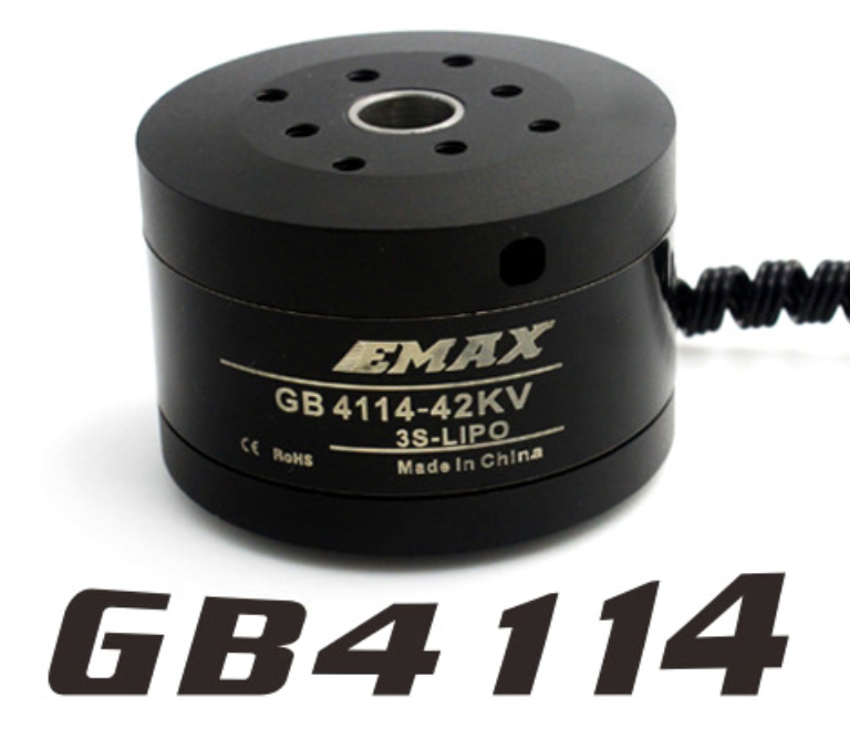 EMAX GB4114 Brushless Gimbal Motor Hollow Shaft